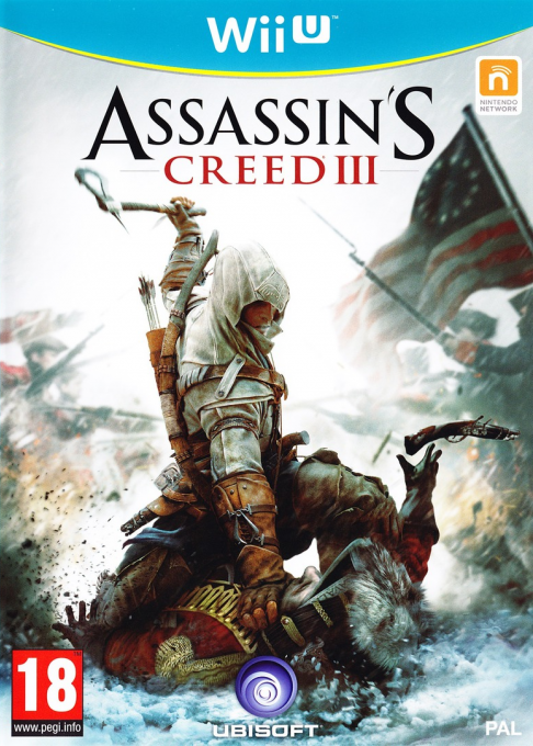 Assassin's Creed III — box-2D (EU)