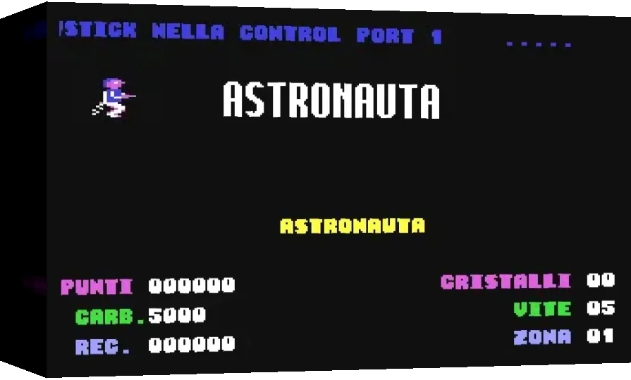 Astronauta — box-3D (WOR)