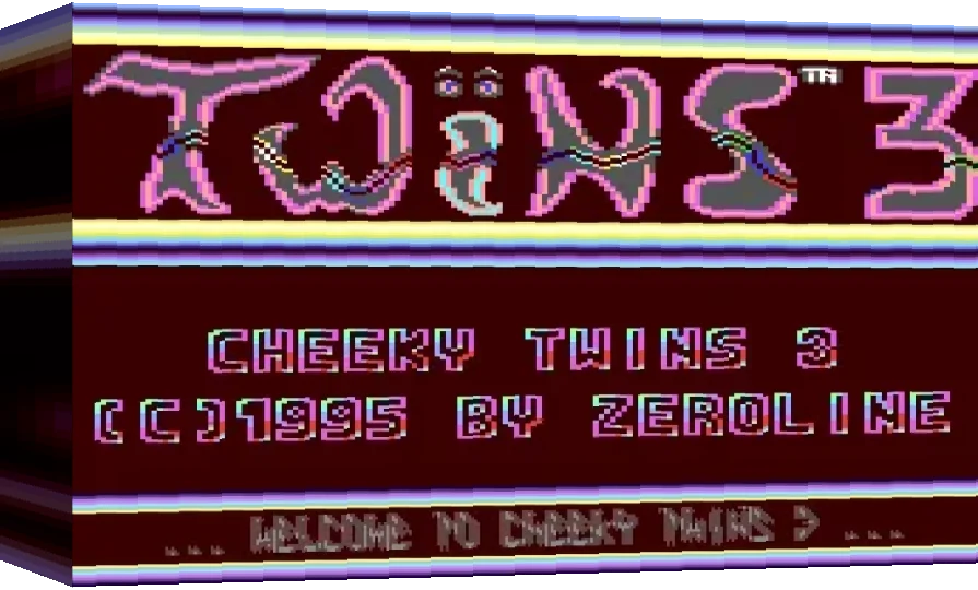 Cheeky Twins III — box-3D (WOR)