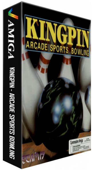 Kingpin - Arcade Sports Bowling — box-3D (EU)