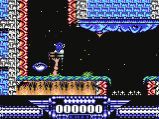 Demon Blue — ss (WOR)