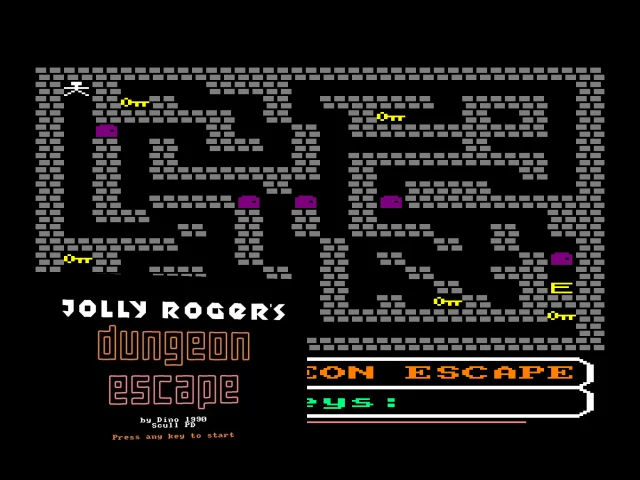 Jolly Roger's Dungeon Escape — mixrbv2 (WOR)