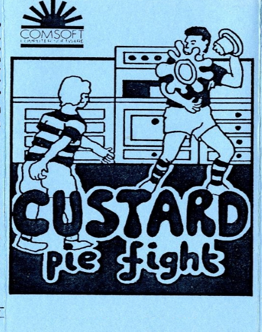 Custard Pie Fight box art