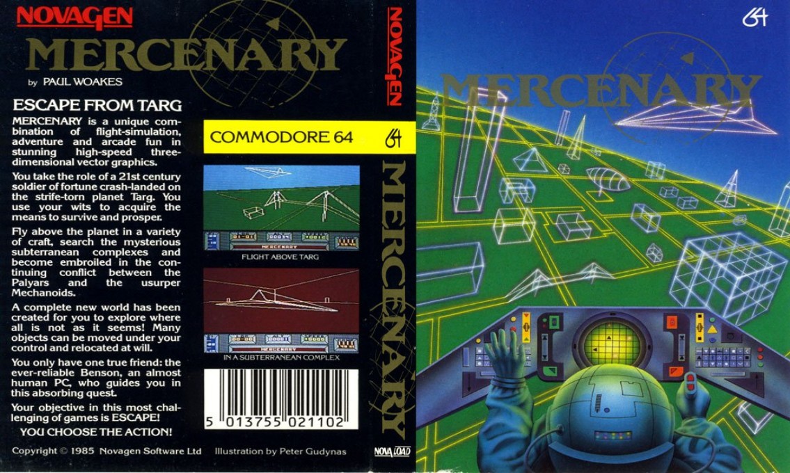 Mercenary — box-texture (EU)