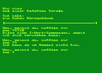 Cia-abenteuer, Das — ss (WOR)
