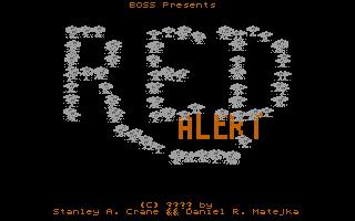 Red Alert — sstitle (WOR)