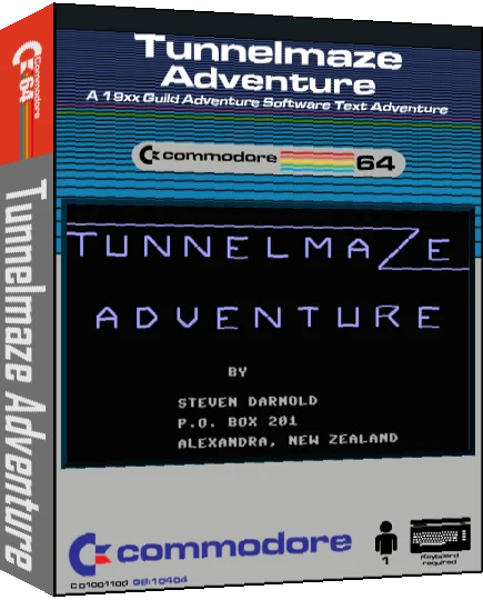Tunnelmaze Adventure — box-3D (CUS)