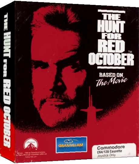 Hunt for Red October, The — box-3D (EU)