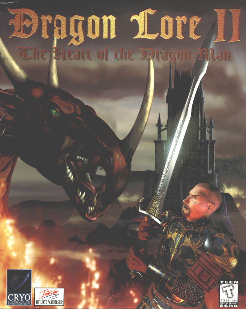 Dragon Lore II: The Heart of the Dragon Man box art