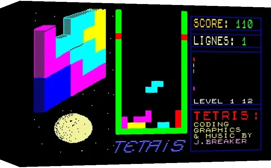 Tetris Jb — box-3D (WOR)