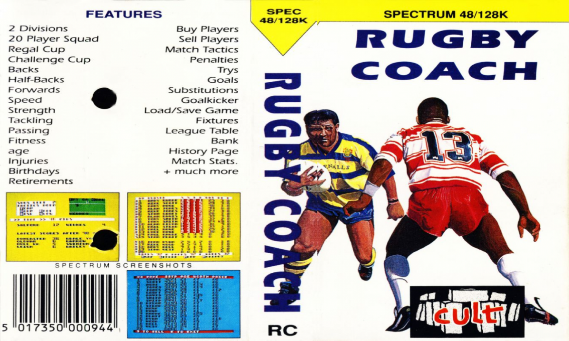 Rugby Coach — box-texture (EU)