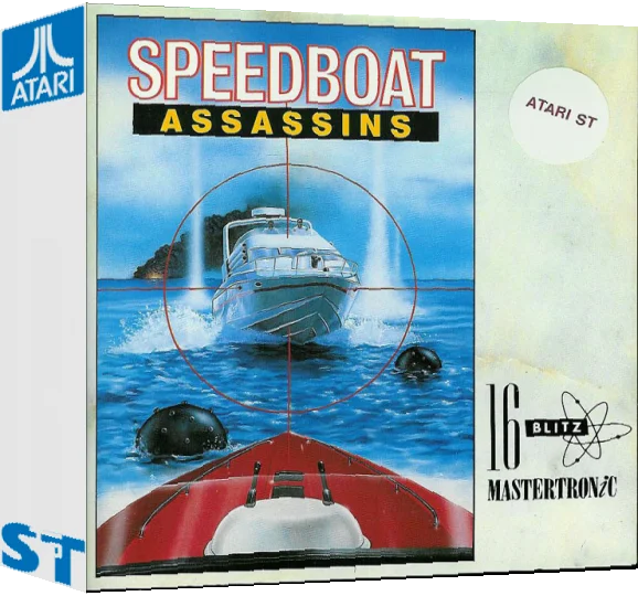 Speedboat Assassin — box-3D (EU)