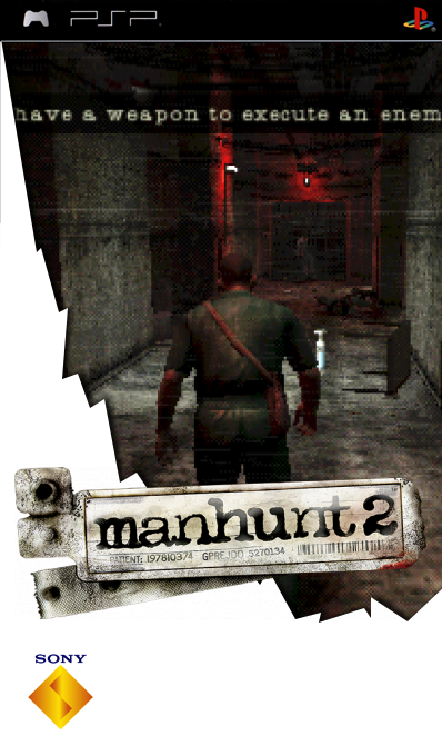 Manhunt 2 — box-2D (SS)