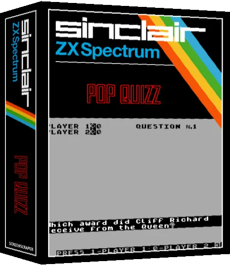 Pop Quizz — box-3D (SS)
