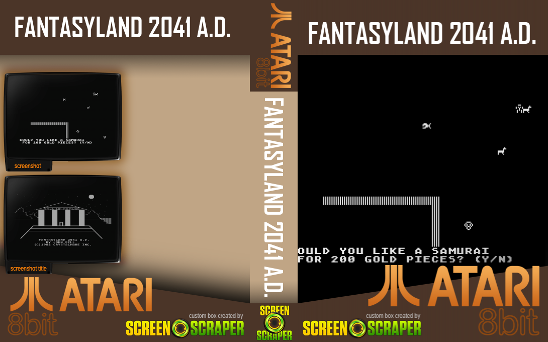 Fantasyland 2041 A.d. — box-texture (SS)