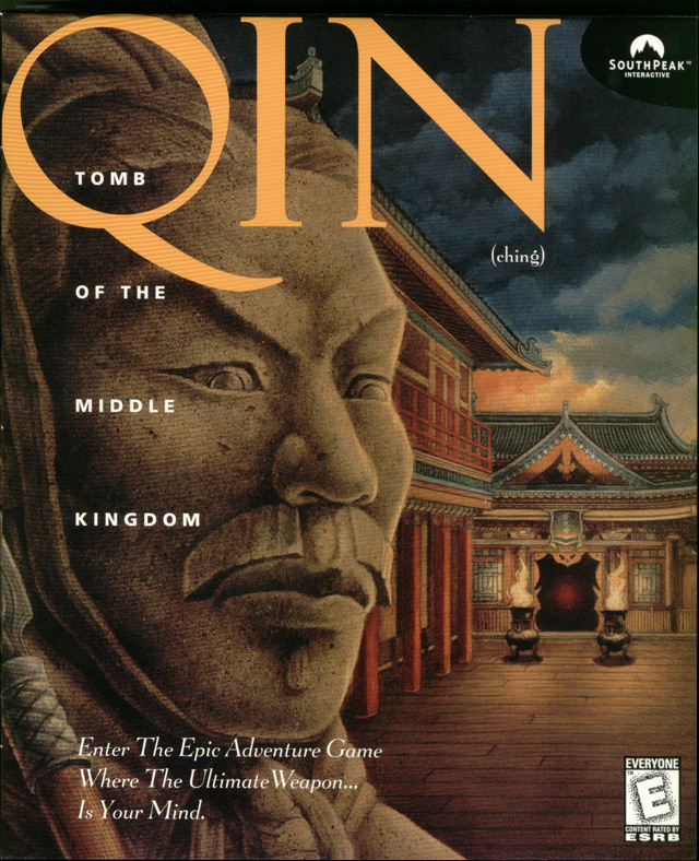 Qin: Tomb of the Middle Kingdom box art
