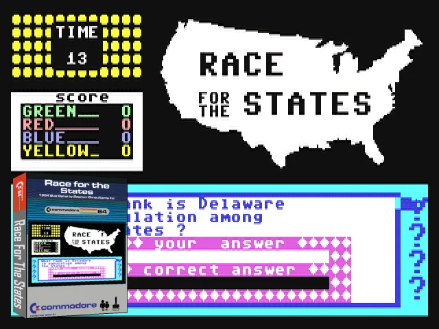 Race for the States — mixrbv2 (CUS)