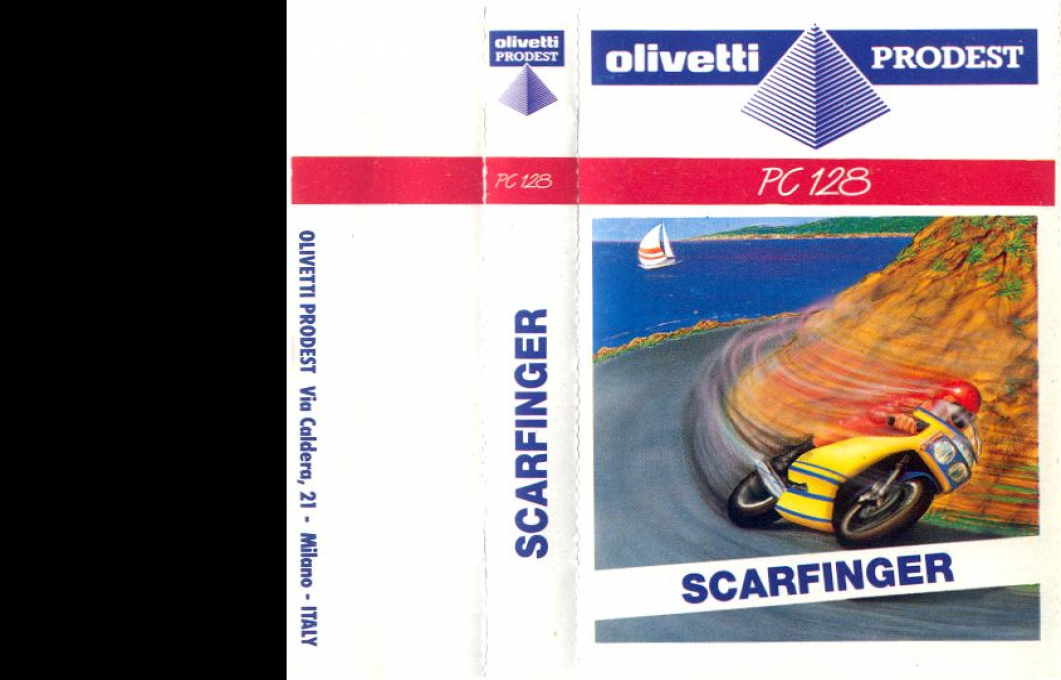 Scarfinger - La Moto Infernale — box-texture (IT)
