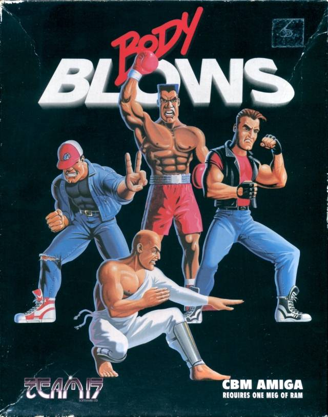 Body Blows box art