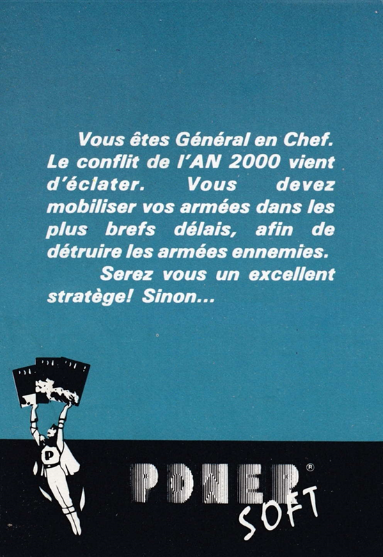 Conflit En L'an 2000 — box-2D-back (FR)