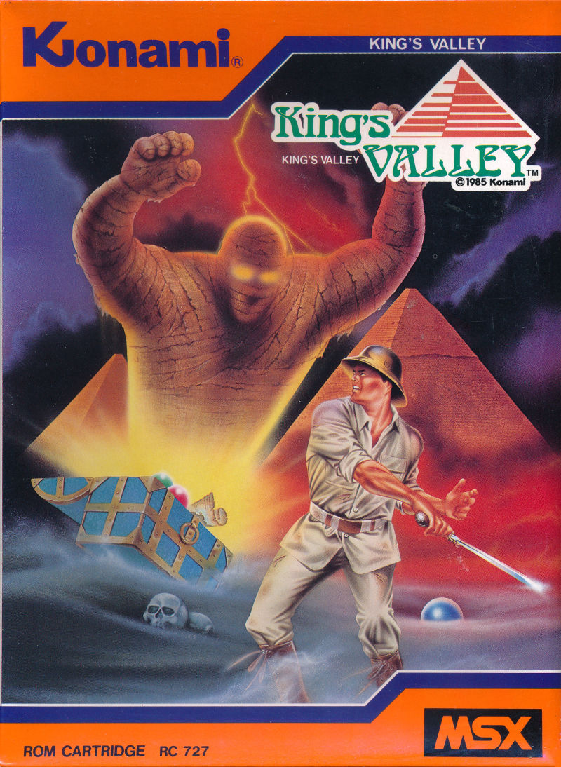 King's Valley box art