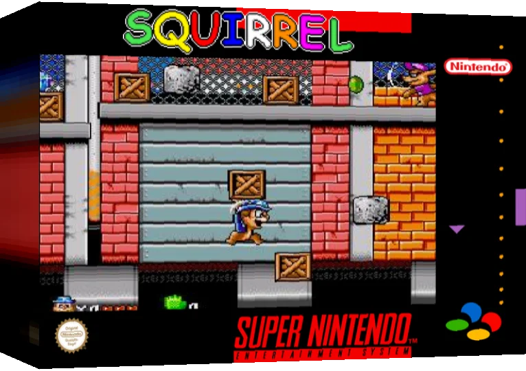 Squirrel — box-3D (SS)