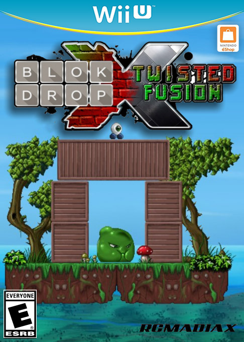 Blok Drop X - Twisted Fusion box art