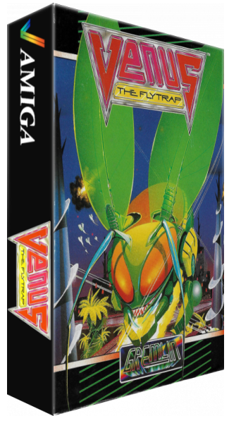 Venus - The Flytrap — box-3D (WOR)