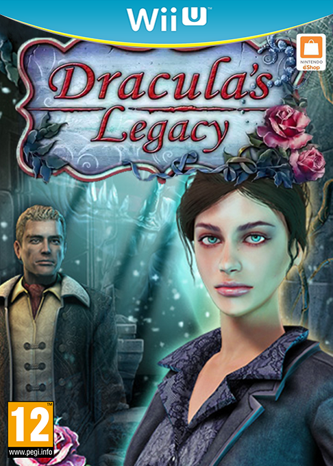 Dracula's Legacy — box-2D (EU)