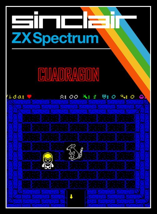 Cuadragon box art