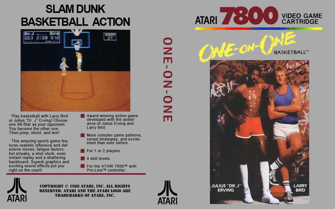One-On-One Basketball — box-texture (US)