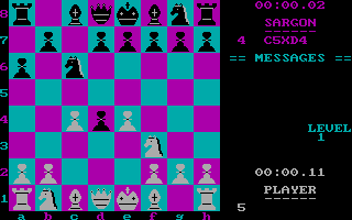 Sargon 3 — ss (US)