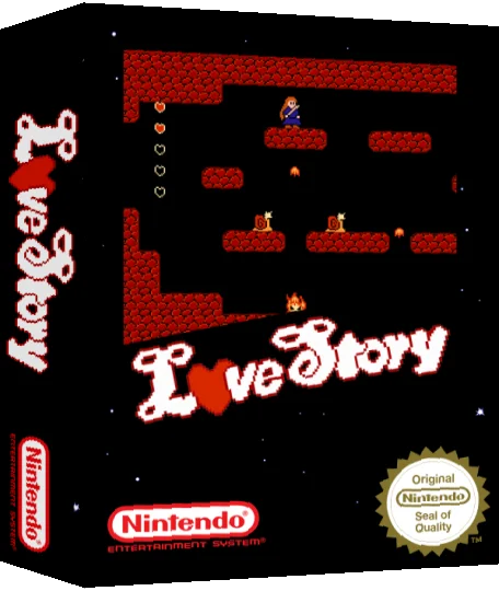 Love Story — box-3D (SS)