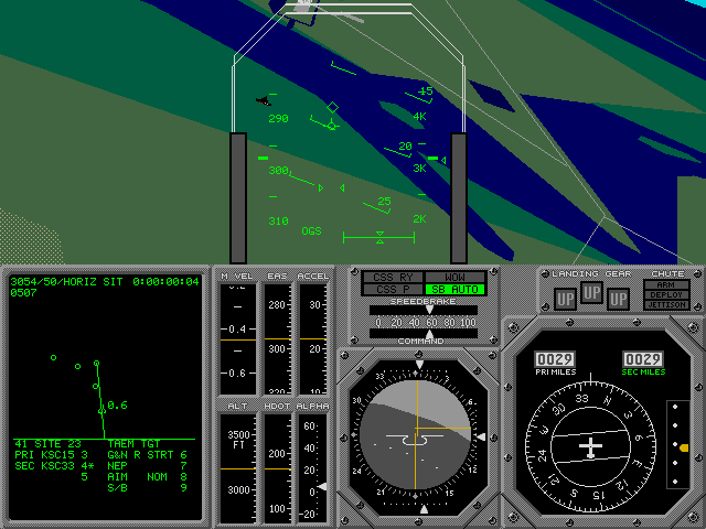 Precision Approach — ss (WOR)