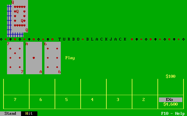 Turbo Blackjack — ss (WOR)