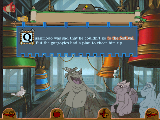 Disney's Animated Storybook: The Hunchback of Notre Dame — ss (WOR)