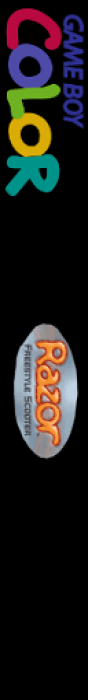 Razor Freestyle Scooter — box-2D-side (US)
