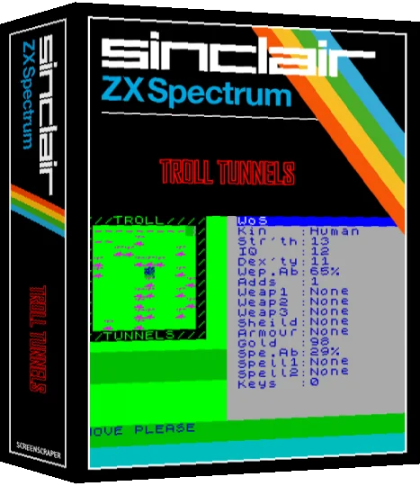 Troll Tunnels — box-3D (SS)