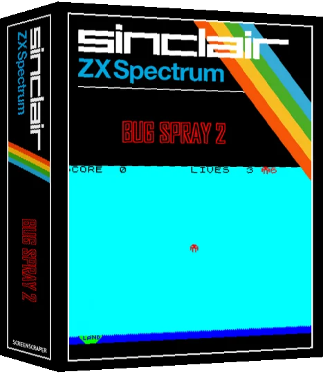 Bug Spray II — box-3D (SS)