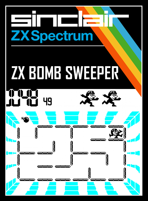 ZX Bomb Sweeper box art