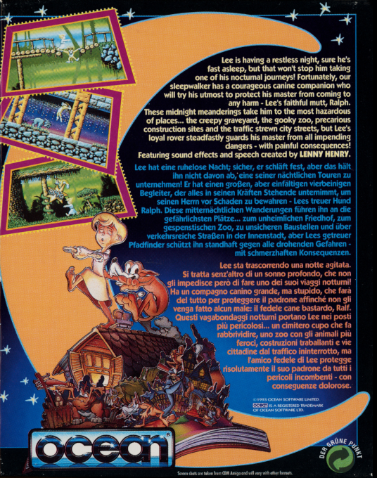 Sleepwalker — box-2D-back (EU)