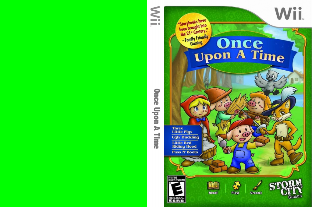 Once Upon A Time — box-texture (US)