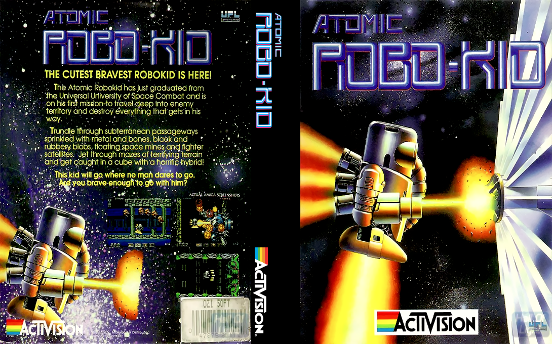 Atomic Robo-Kid — box-texture (EU)