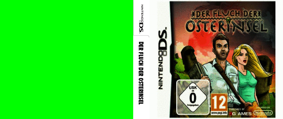 Fluch der Osterinsel, Der — box-texture (DE)