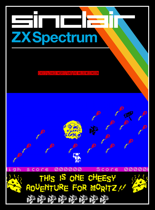 Cheesy Chase: Moritz and the Mildewed Moon box art
