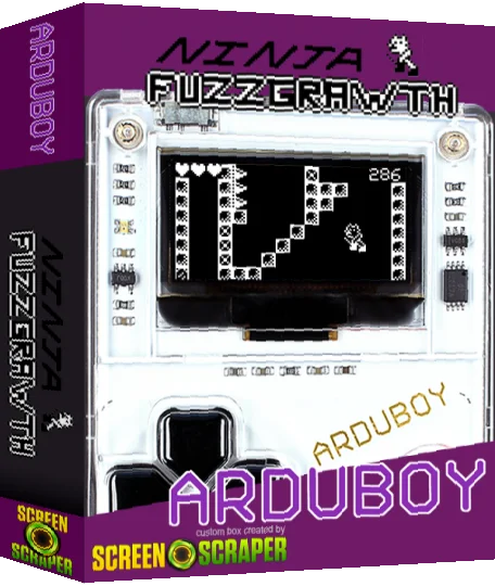 Ninja Fuzzgrawth — box-3D (SS)