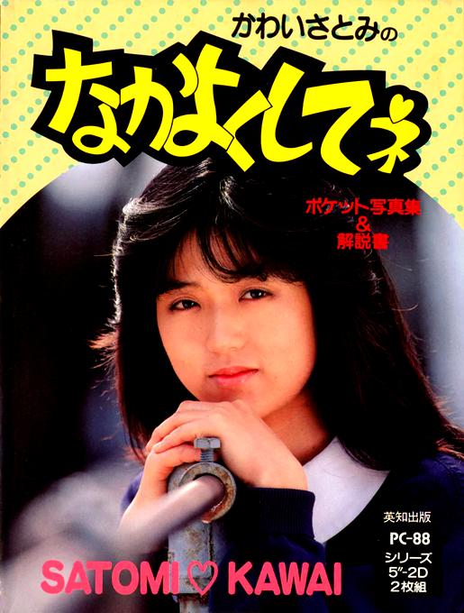 Kawai Satomi No Nakayoku Shitene box art