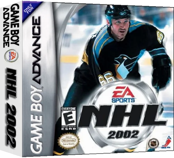 NHL 2002 — box-3D (US)