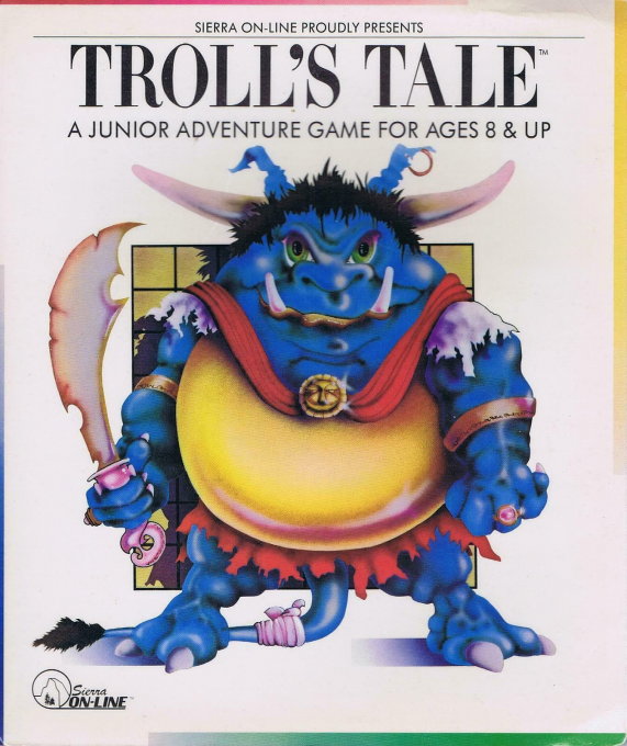 Troll's Tale box art
