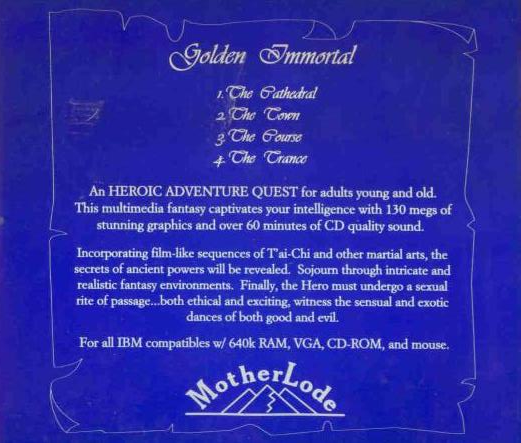 Golden Immortal — box-2D-back (WOR)